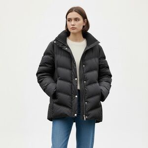 LONDON Fog down filled coat, black, size xl, in really nice condition.